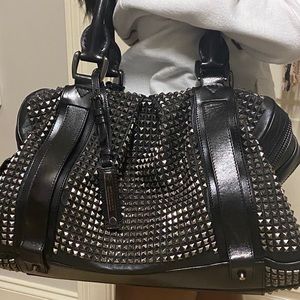 Authentic Burberry Prorsum Large Studded Bag!